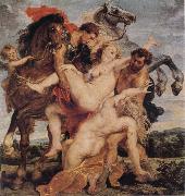 Peter Paul Rubens, The Rape of the Daughters of Leucippus